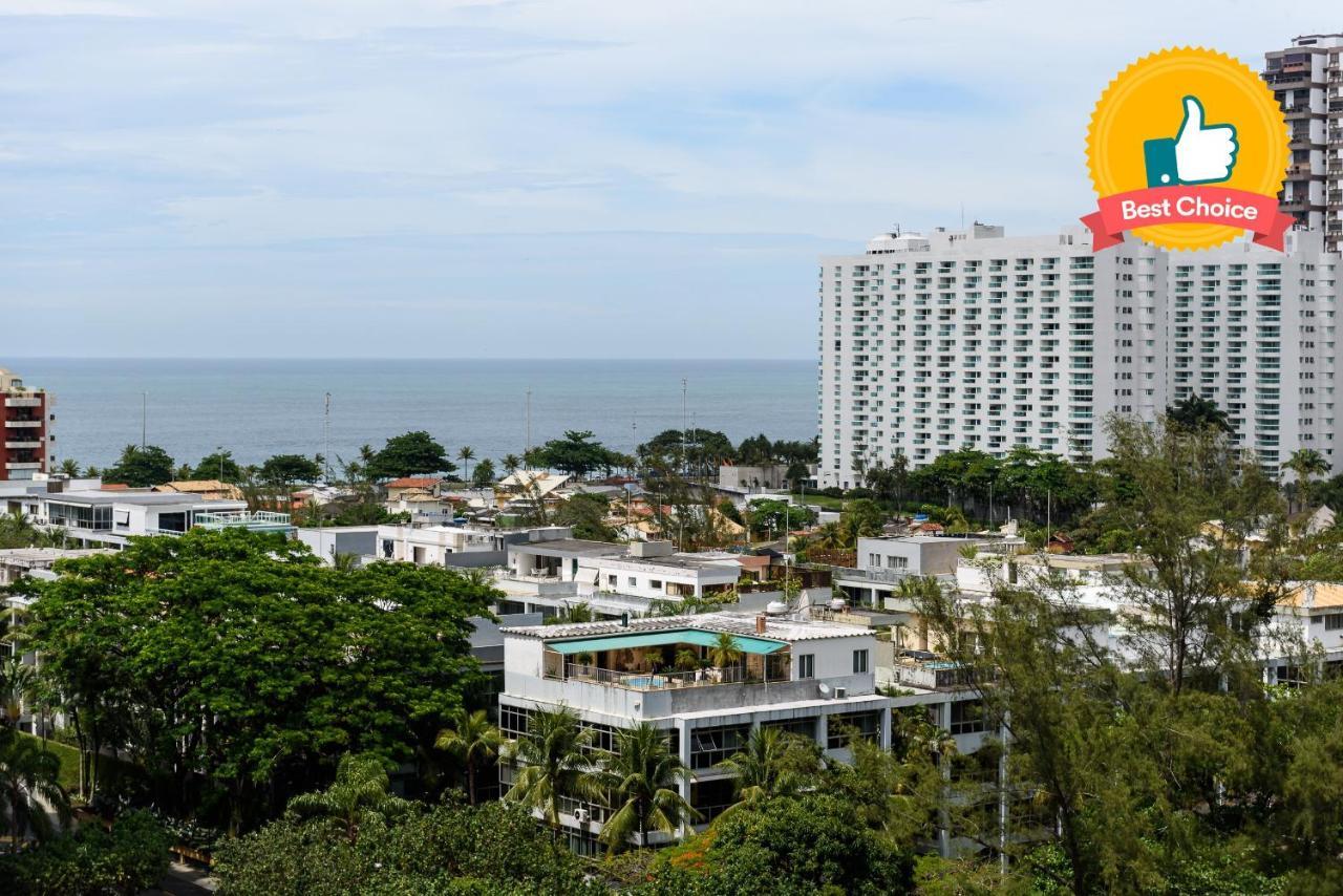 Pineapples Pdc1103 - Lindo Apartamento 2 Quartos Na Barra Da Tijuca Rio de Janeiro Ngoại thất bức ảnh